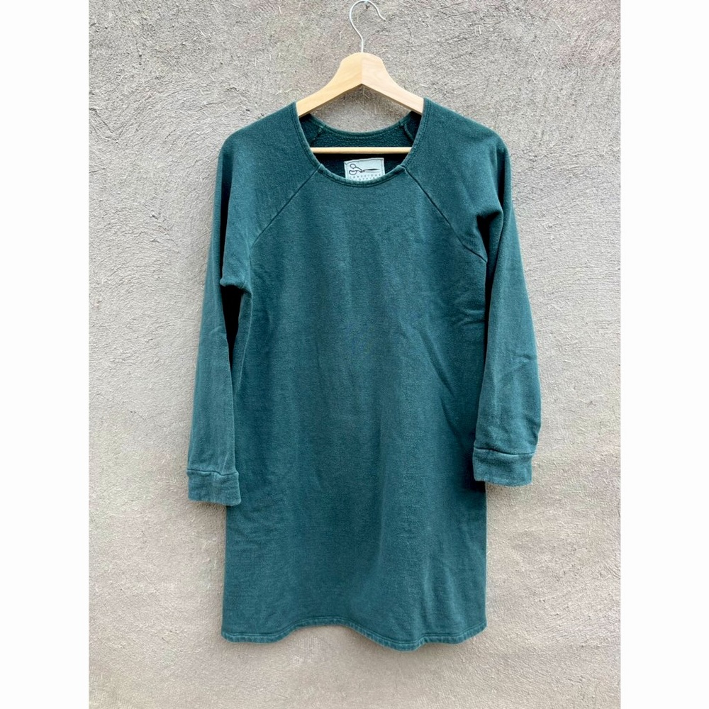 Conscious Clothing Cabin Dress in Marine